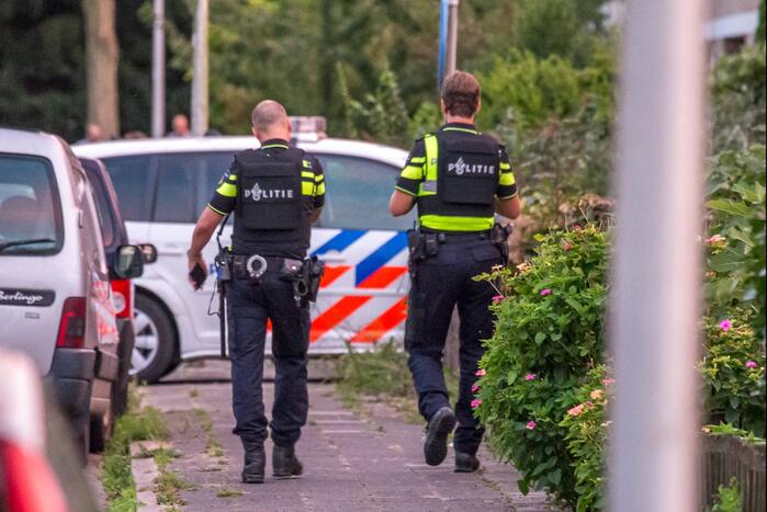 Man met mes aangehouden