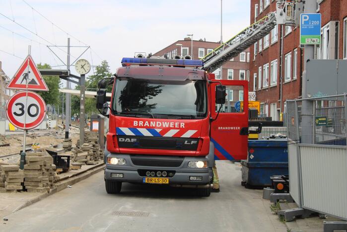Traumahelikopter landt in Charlois op grasveld