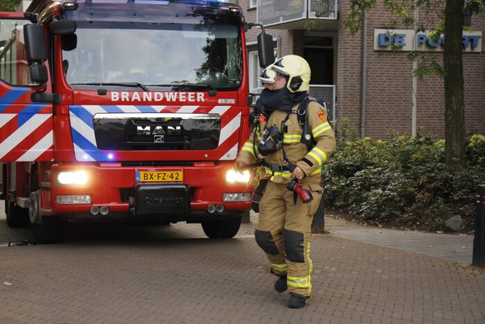 Brandalarm door aangebrande broodjes De Hoek