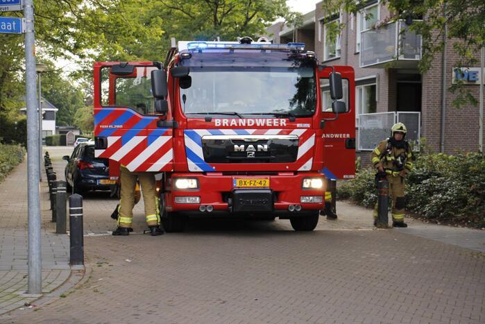 Brandalarm door aangebrande broodjes De Hoek