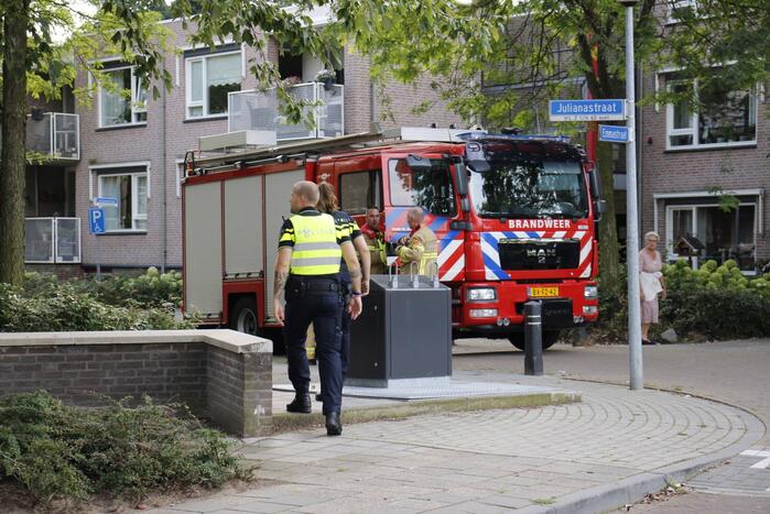 Brandalarm door aangebrande broodjes De Hoek