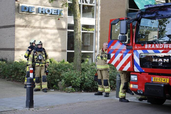 Brandalarm door aangebrande broodjes De Hoek