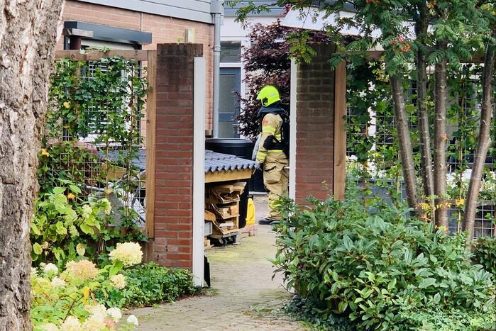 Gasleiding geraakt bij aanleg van riolering