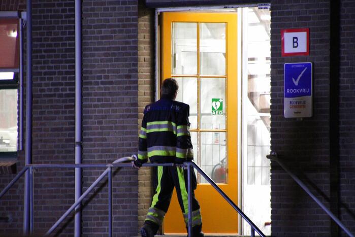 Brand bij Koopmans meelfabriek