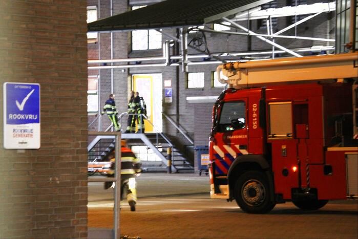Brand bij Koopmans meelfabriek