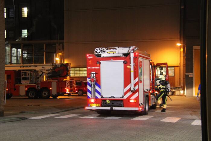 Brand bij Koopmans meelfabriek