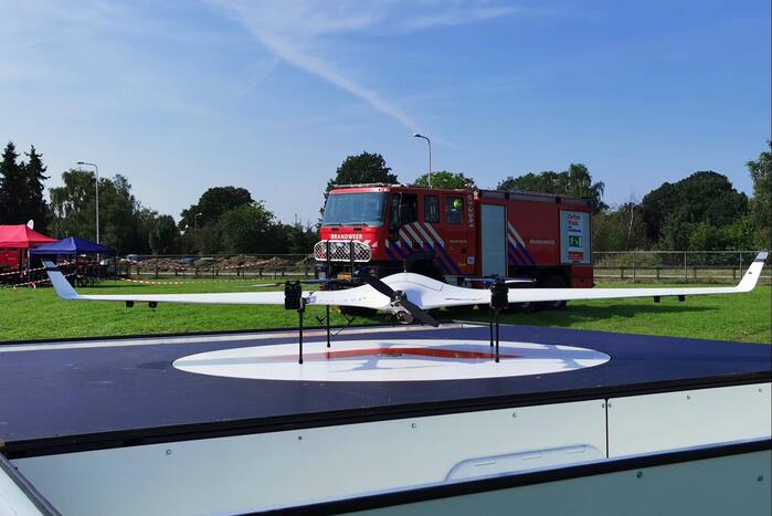 Demodag Langeafstands drone Avy Aera