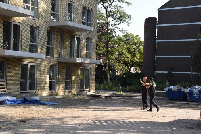 Politie zoek verdachten naar verdachte situatie