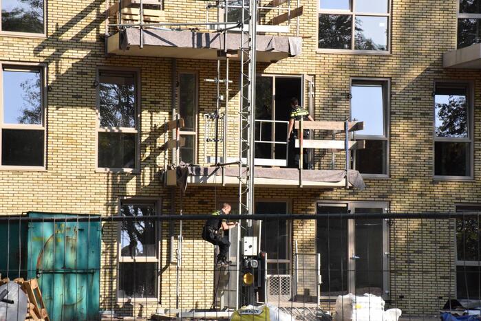 Politie zoek verdachten naar verdachte situatie