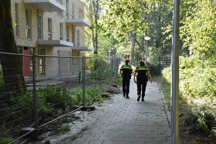 Politie zoek verdachten naar verdachte situatie