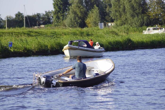 Zonaanbidders genieten van het lekkere weer