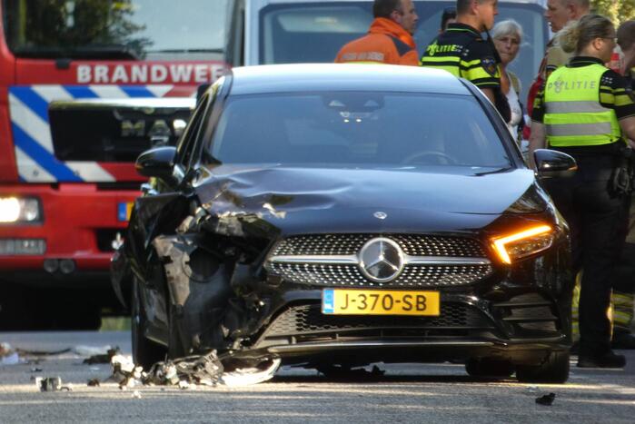 Zwaargewonde na ongeval met rijtuig