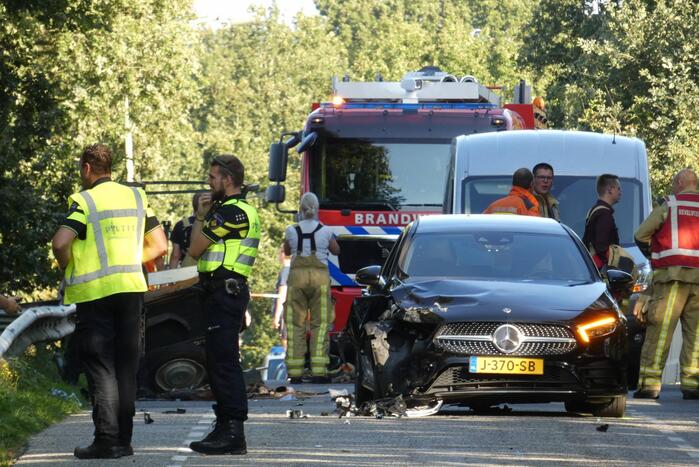 Zwaargewonde na ongeval met rijtuig