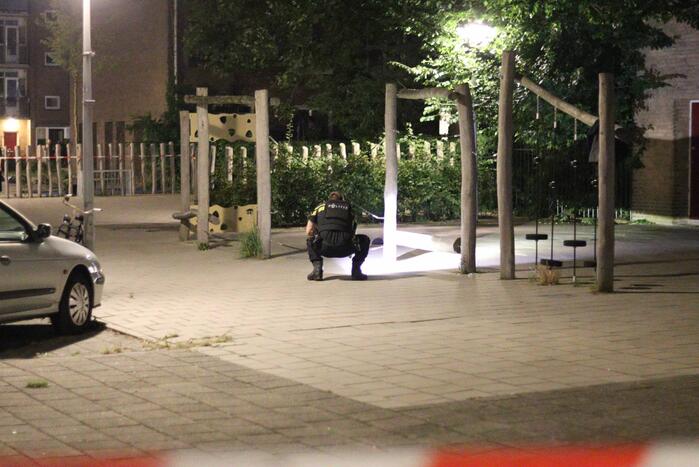 Politie doet onderzoek naar schietpartij