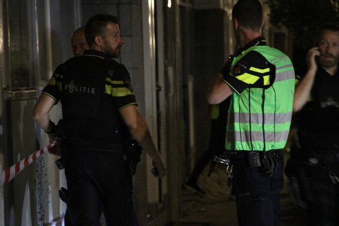 Politie doet onderzoek naar schietpartij