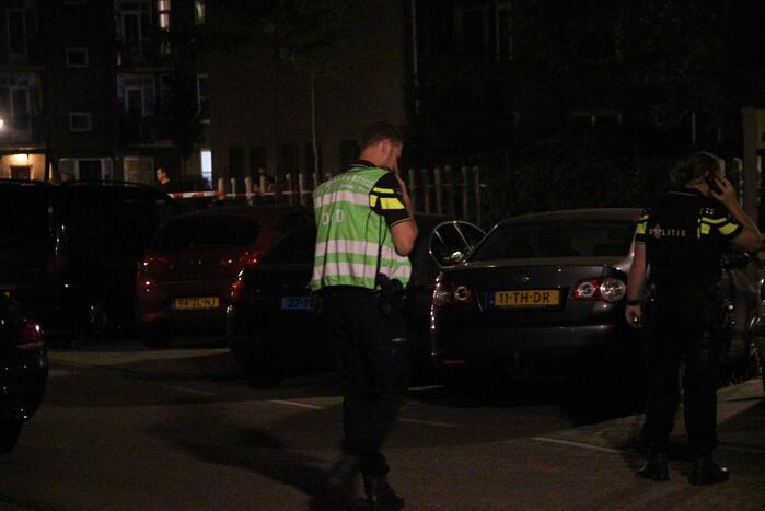 Politie doet onderzoek naar schietpartij