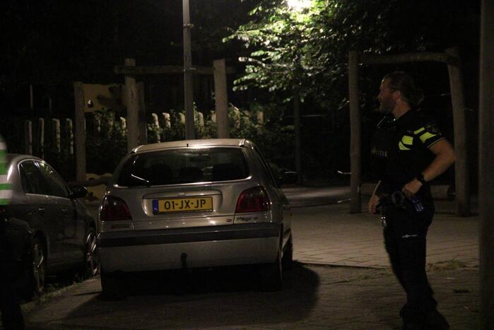 Politie doet onderzoek naar schietpartij