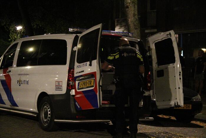 Politie doet onderzoek naar schietpartij