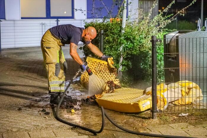 Opnieuw brand in matras