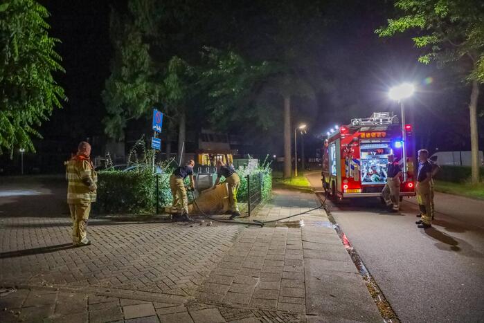 Opnieuw brand in matras