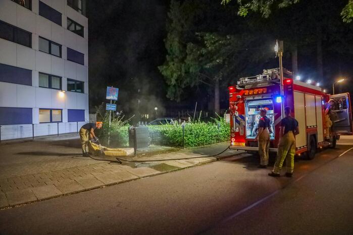 Opnieuw brand in matras
