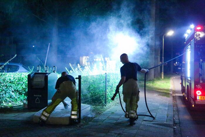 Opnieuw brand in matras