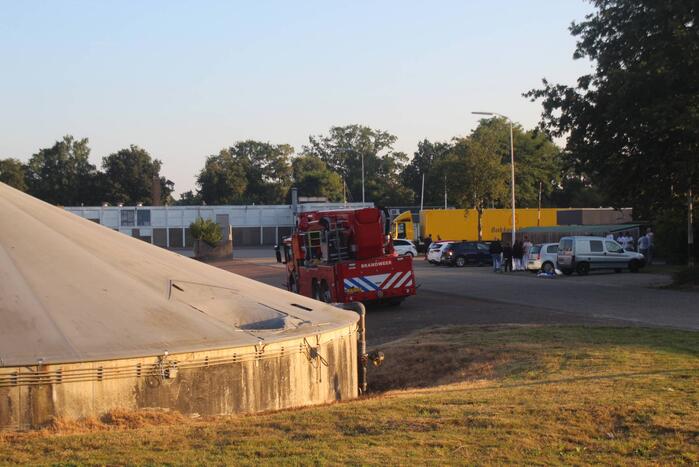 Veel rookontwikkeling bij brand in bedrijfspand Vleems Food