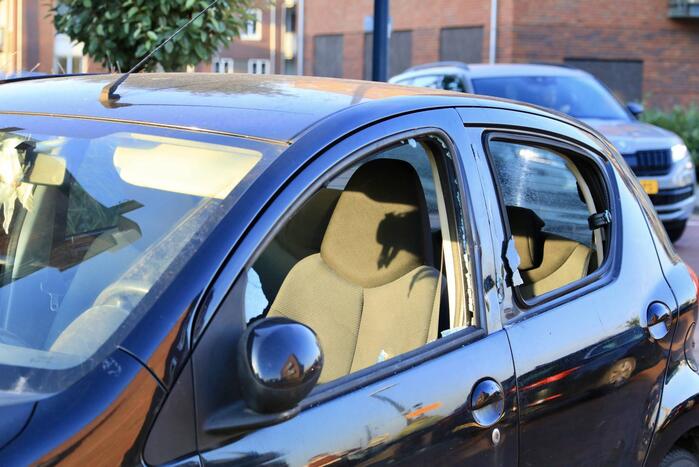 E-biker gewond bij botsing op auto