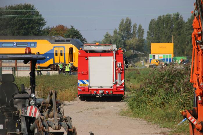 Flinke vertragingen en geen treinverkeer na ongeval op spoor