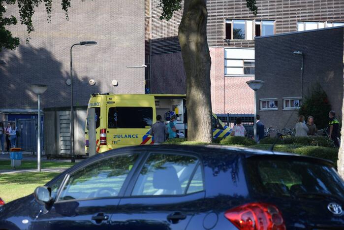 Persoon gewond bij incident Emelwerda College