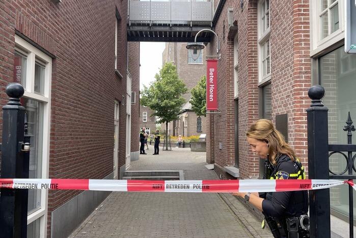 Persoon overleden bij steekpartij, verdachte aangehouden