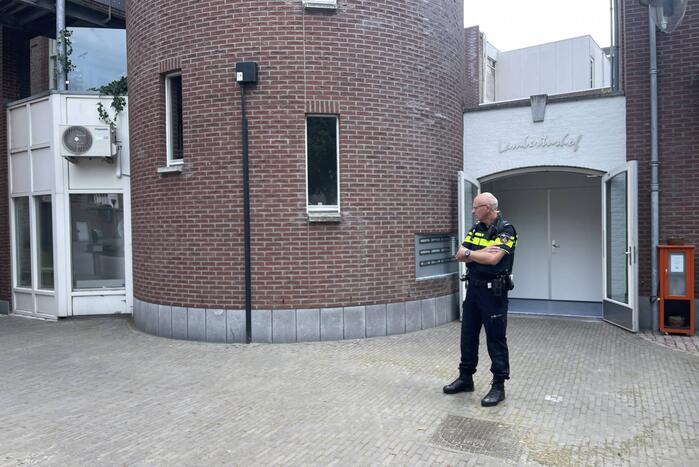 Persoon overleden bij steekpartij, verdachte aangehouden