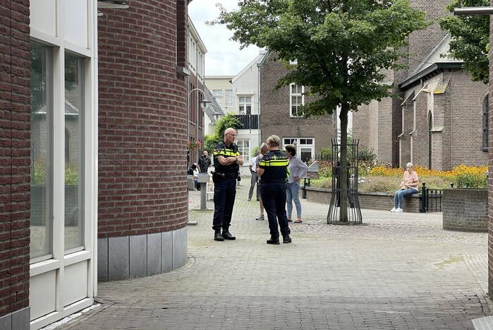 Persoon overleden bij steekpartij, verdachte aangehouden