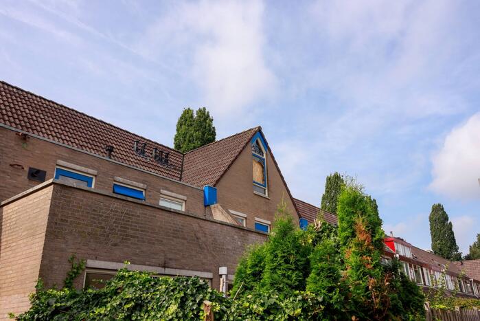 Brand in slaapkamer van bovenwoning