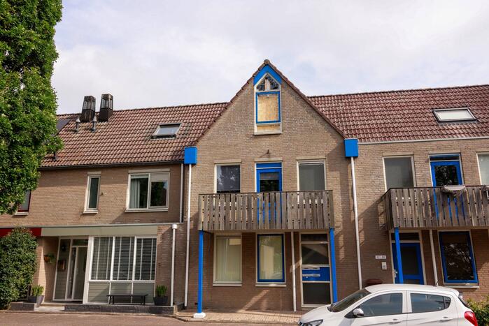 Brand in slaapkamer van bovenwoning