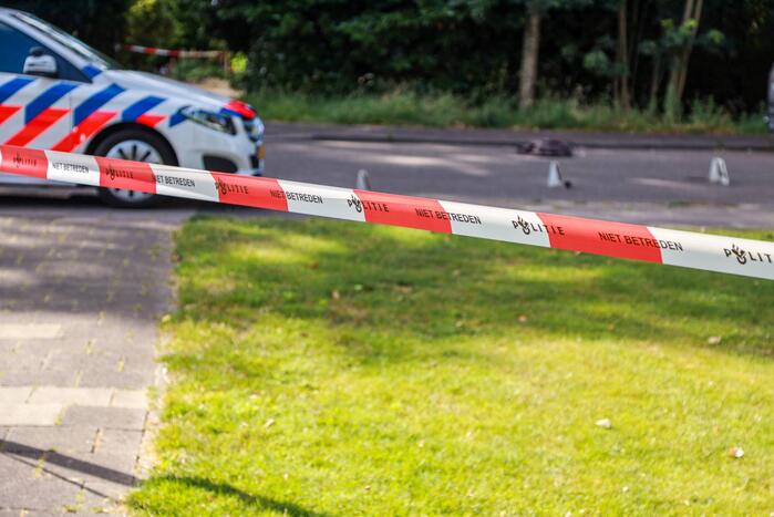 Motorrijder overleden na ongeluk