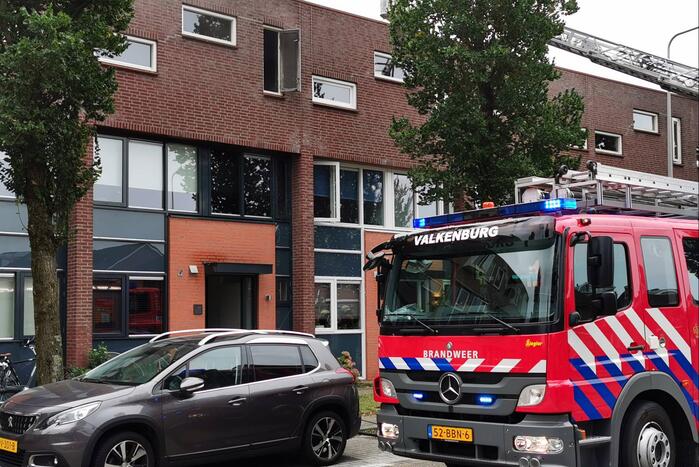 Flinke schade na brand in woning