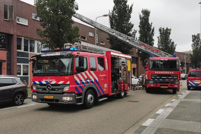 Flinke schade na brand in woning