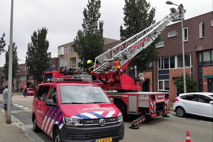 Flinke schade na brand in woning
