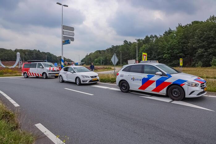 Aanrijding bij proefrit met vrachtwagen