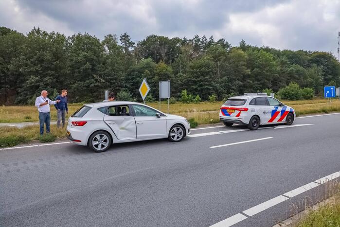 Aanrijding bij proefrit met vrachtwagen