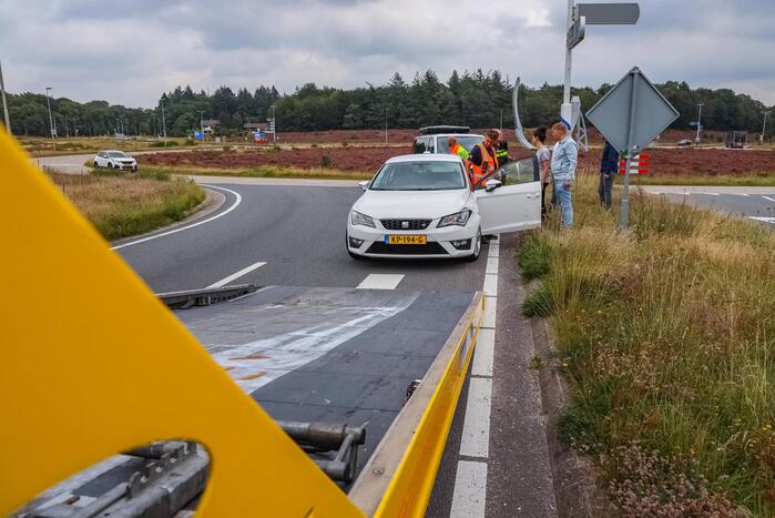 Aanrijding bij proefrit met vrachtwagen