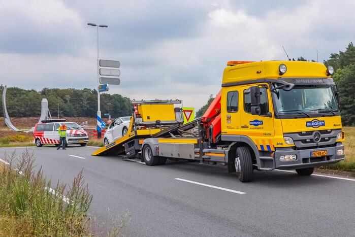 Aanrijding bij proefrit met vrachtwagen