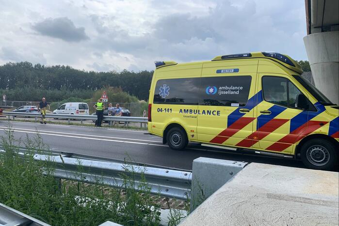 Drie auto's betrokken bij kettingbotsing