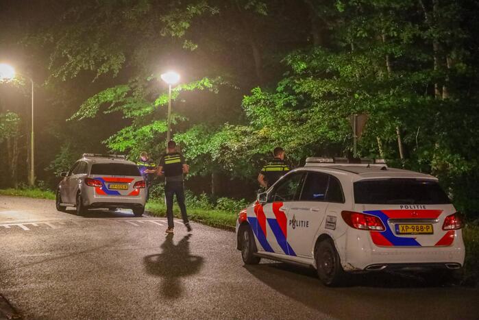 Politiehelikopter zoekt mee tijdens zoekactie