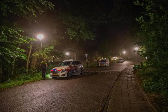 Politiehelikopter zoekt mee tijdens zoekactie