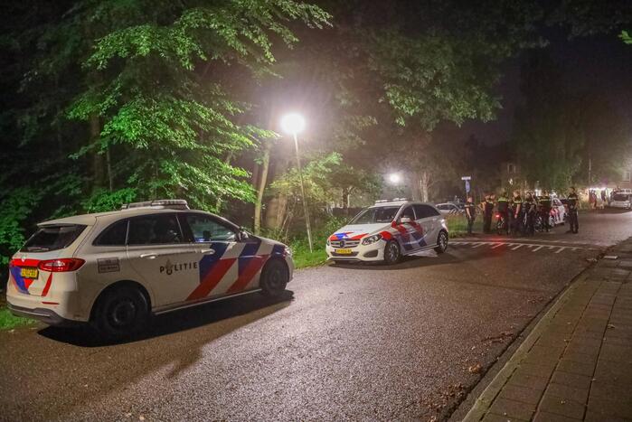 Politiehelikopter zoekt mee tijdens zoekactie