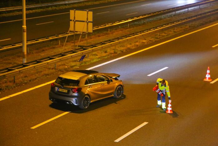 Meerdere voertuigen betrokken bij aanrijding