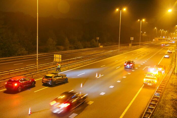 Meerdere voertuigen betrokken bij aanrijding