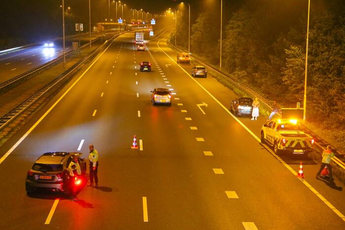 Meerdere voertuigen betrokken bij aanrijding